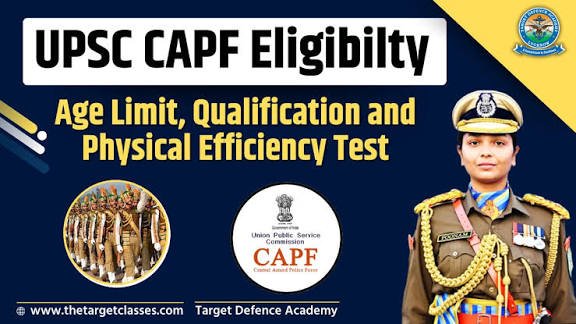 UPSC CAPF